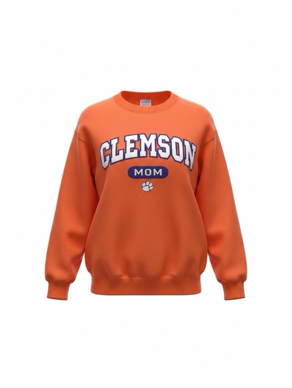 Clemson Sweatshirt Women Medium